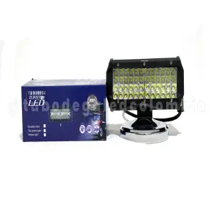 EXPLORADORA LUZ BLANCA LED: Ilumina tu camino con seguridad y estilo - EXPLORADORA LUZ BLANCA LED