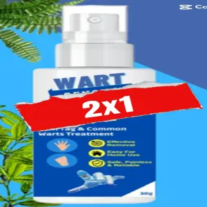 CREMA WART BLACKHEADS® QUITA VERRUGAS X2