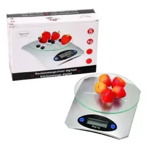 Báscula de Cocina Digital KE-5: Precisión y Estilo en Tu Cocina - GRAMERA BASCULA COCINA DIGITAL KE-5
