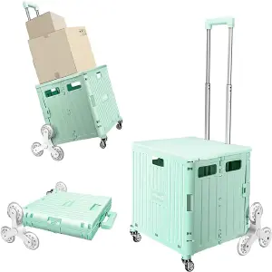 Carrito de Mercado Plegable: ¡La Solución Perfecta para Tus Compras! - Carrito de Mercado Plegable