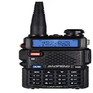 Radio Baofeng UV-5R: Comunicación Clara y Confiable - radio baofeng uv5r unidad