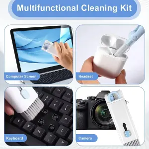 Kit de Limpieza Definitivo 7 en 1: ¡Tu Tecnología Impecable! - Kit de Limpieza Dispositivos 7 en 1
