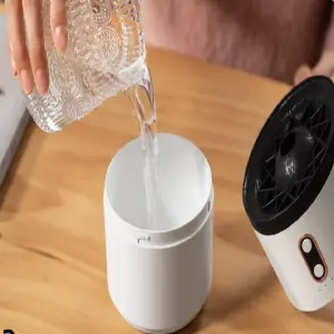 Humidificador Difusor de Aromas Volcán v26: Transforma tu Hogar - HUMIDIFICADOR DIFUSOR AROMAS v26 Volcan