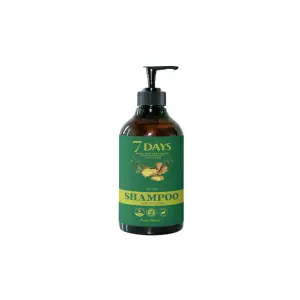 Champú 7 días: Tu secreto para un cabello radiante - Shampoo 7 days
