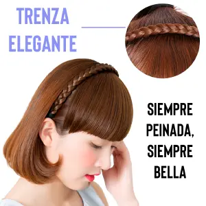 Flequillo Castaño Para Mujer: El Toque Perfecto de Estilo - Flequillo Castaño Para Mujer