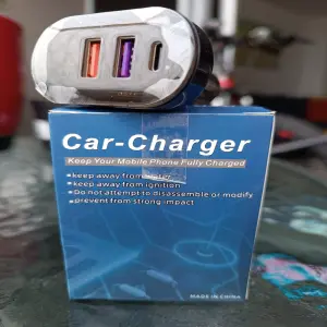 Cargador de Carga Rápida para Coche - Potencia en Movimiento - Cargador carga rápida Car-Charger