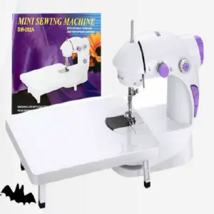 Mini Máquina de Coser Base: Tu Taller de Costura Portátil - Mini Máquina Coser Base