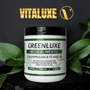 GREENLUXE 400G: Potencia y Pureza para tu Espacio - GREENLUXE 400G