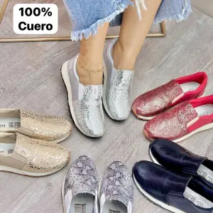 Calzado Casual Dama Cuero: Estilo y Comodidad Sin Igual - Calzado Casual Dama Cuero | 011