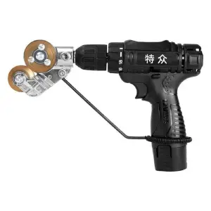 Revoluciona tu Corte de Chapa con Nuestro Adaptador para Taladro - CORTADOR DE LAMINA ADAPTABLE A TALADRO