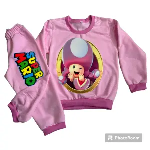 Sudadera de Niño "Honguito Mario Bros" - ¡Aventura y Diversión Garantizadas! - Sudadera Niño Honguito MarioBros