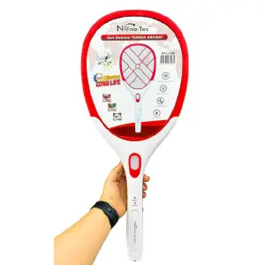 RAQUETA MOSQUITO NANO-TEC: ¡Adiós Mosquitos, Hola Tranquilidad! - RAQUETA MOSQUITO NANO-TEC