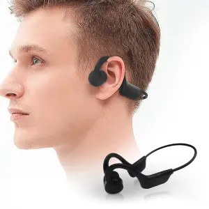 Audífonos Open Ear Inalámbricos JS6: Escucha el Mundo, Vive tu Música - Audífonos Open Ear Inalámbricos JS6