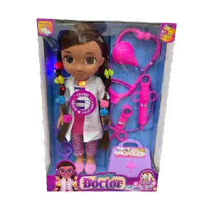 ¡Conviértete en una Doctora Juguetes con esta Muñeca Interactiva! - MUÑECA DOCTORA JUGUETES