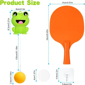 PING PONG FLOTANTE PARA NIÑOS - PING PONG FLOTANTE KIDS