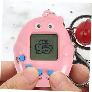 Tamagotchi 168 Mascotas Virtuales: ¡Tu Compañero Digital de Bolsillo! - Tamagochi 168 Mascotas Virtuales Llavero