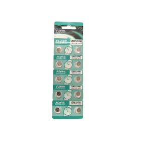 Pilas Alcalinas de Alto Rendimiento (Pack x10) - Pilas Alcalinax10