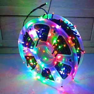 Ilumina tu Hogar con Nuestras Luces Navideñas de 100 Metros - Luces navideñas 100M