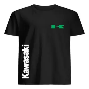 Camiseta Kawasaki Vertical: Estilo y Pasión por la Velocidad - Camiseta Kawasaki (vertical)