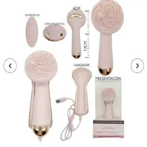 LIMPIADOR FACIAL ELÉCTRICO REVOLUCIONARIO - LIMPIADOR FACIAL ELECTRICO