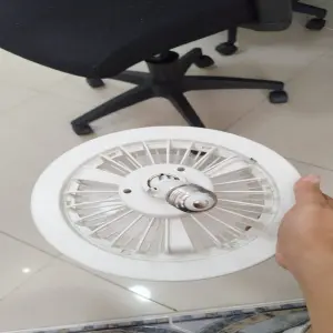 Lámpara Ventilador Lunabrezze: Frescura y Estilo Innovador - Lampara ventilador lunabrezze