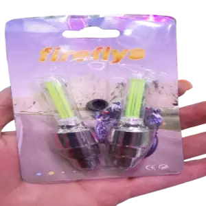 Ilumina Tu Camino: Combo x4 Luces LED Neón para Llantas de Bicicleta - COMBOx4 Luz Bicicleta Led Llanta Neón