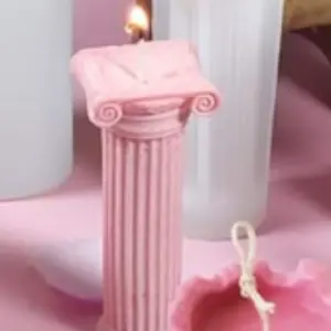 Crea Velas Exclusivas con Nuestro Molde de Silicona Premium - Molde De Silicona Para Velas 15cm009
