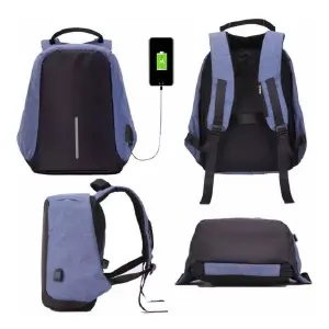 Maleta Antirrobo Impermeable con Puerto USB: ¡La máxima protección para tus viajes! - Maleta Antirrobo Impermeable Puerto USB