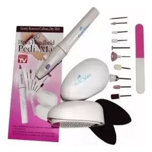 Kit Profesional de Manicura y Pedicura: 18 Piezas para Uñas Impecables - Kit Pedicure Manicure 18 Piezas