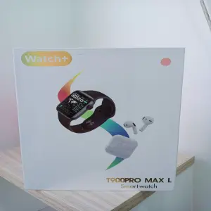 Combo Inteligente: Smartwatch T900 + Audífonos T900 - Combo Smarwacht + audífonos T900