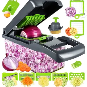Picador Rallador Verduras: ¡Libera tu Cocina con Pixa! - Picador Rallador Verduras