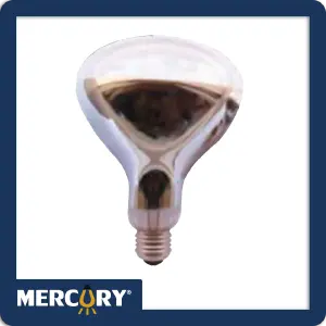 Bombillo Infrarrojo 250W E27: Calor Terapéutico y Confort al Instante - BOMBILLO INFRARROJO 250W E27