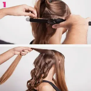 Rizador de Aguacate: Ondas Perfectas y Cabello Radiante - RIZADORA DE AGUACATE
