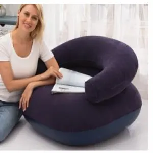 SILLA INFABLE: Confort y Estilo Donde Quieras - SILLA INFABLE