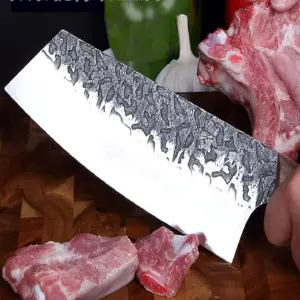 CUCHILLO FORJADO DAMASCO: La Maestría en Tus Manos - CUCHILLO FORJADO DAMASCO
