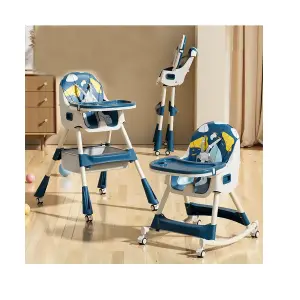 Silla Comer Con Bandeja Para Bebé 2 En 1: La Solución Perfecta para Tus Comidas Familiares - Silla Comer Con Bandeja Para Bebé 2 En 1