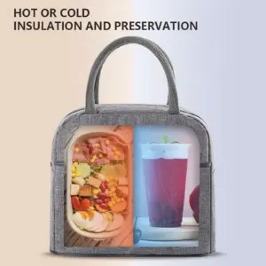 LONCHERA TERMICA PORTA COMIDAS 8408: ¡La Lonchera Perfecta para tus Almuerzos! - LONCHERA TERMICA PORTA COMIDAS 8408