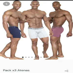 Pack de 3 Bóxers para Hombre: Comodidad y Estilo Inigualables - Boxers hombre x3
