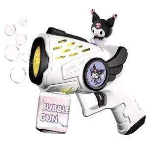 Burbujero Mágico de Sanrio: ¡Kuromi y Hello Kitty para tu Diversión! - BURBUJERO SANRIO KUROMI Y HELLO KITTY