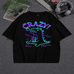 Camiseta OVER SIZE: Estilo y Comodidad sin Límites - Camiseta OVER SIZE OverSize - 833807