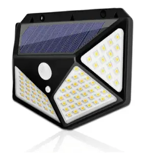Panel Solar LED de Alta Potencia 100W - PANEL SOLAR 100 LED