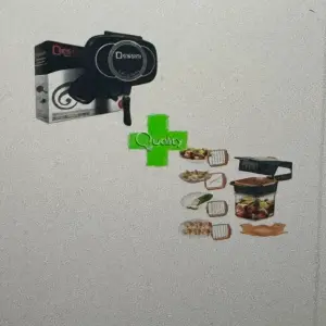 SARTEN + NICER DICER 5 EN 1: Tu Aliado Revolucionario en la Cocina - SARTEN + NICER DICER 5 EN 1