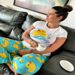Pijama Pantalón Pato Ule: Comodidad y Estilo Inigualables - Pijama Pantalón Pato Ule Dama/Caballero