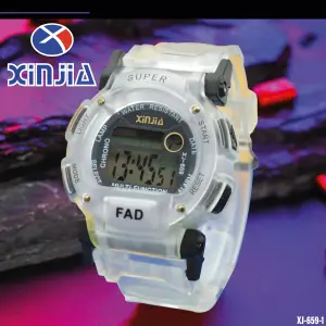 Reloj Trans Xinjia Digital EST XJ-659-1: Tu Compañero de Estilo y Funcionalidad - RELOJ TRANS  XINJIA DIGITAL EST XJ-659-1