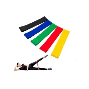 Kit X5 Bandas Elásticas: Tu Entrenamiento Perfecto en Casa - Kit X5 Bandas Elasticas Para Entrenamien