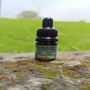 Aceite con CBD 5ML: Tu Aliado Natural para el Bienestar - Aceite con CBD 5ML