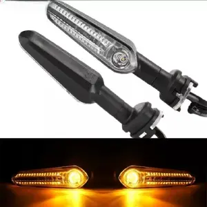 DIRECCIONALES LED MOTO YAMAHA MT: Lujo y Seguridad en la Carretera - DIRECCIONALES LED MOTO YAMAHA MT LUJOS