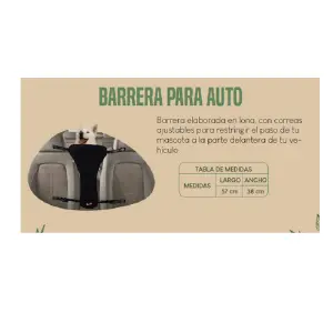 BARRERA PARA CARRO: Seguridad y Comodidad en Cada Viaje - BARRERA PARA CARRO