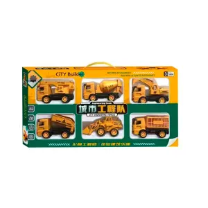 Set de Vehículos: ¡Aventura sobre Ruedas! - SET DE VEHICULOS