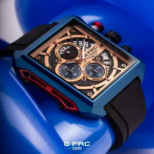 RELOJ G FORCE GOMA CRONO C2: Estilo y Funcionalidad en tu Muñeca - RELOJ G FORCE GOMA CRONO C2